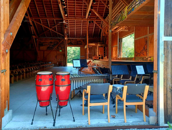 Rainbacher Theaterstadel Seitenansicht