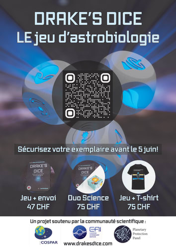 Man hat uns sogar um Flyer und Plakate gebeten, die an den Universitäten aufgehängt werden können, um das Projekt zu unterstützen!