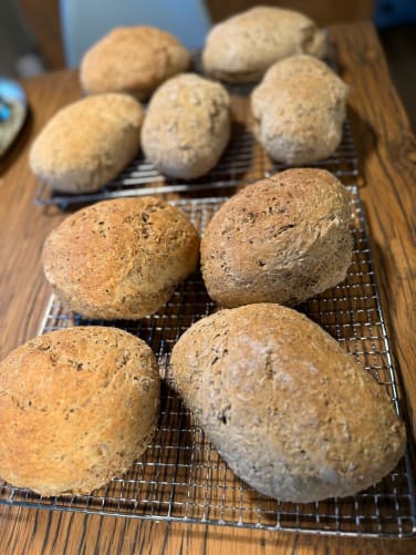 Handgemachtes Treberbrot