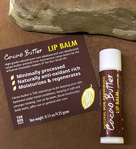 Pure Kakaobutter-Lippenpomade
