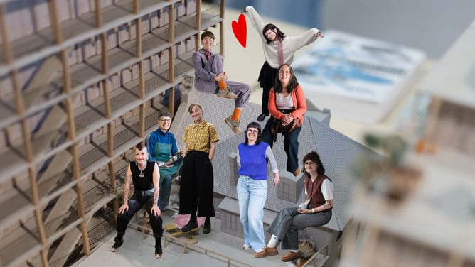 unten v.l.n.r: Katrin Kunz, Jule Schumacher, Cornelia Gassler, Annick Bosson, Seraina Müller , oben v.l.n.r: Laura Schwyter, Eileen Good, Veronica Fischer