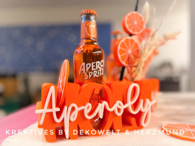 Geschenk Aperol