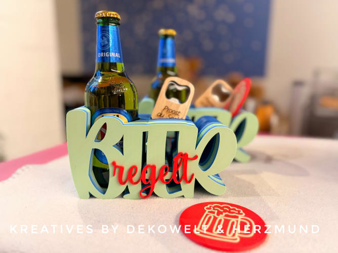 Geschenk Bier