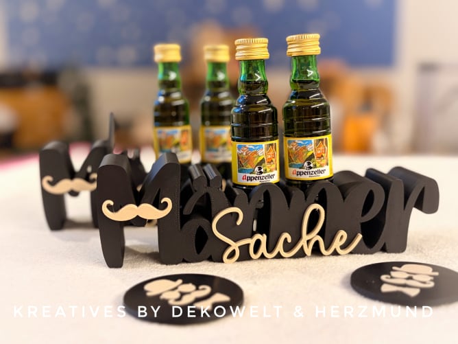 Geschenk Männersache