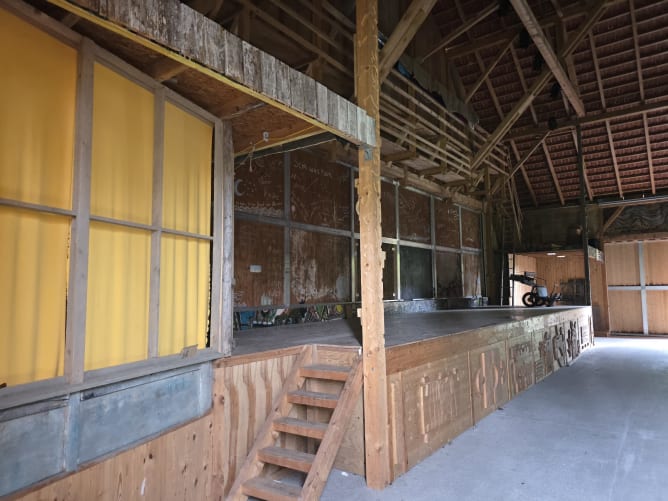 Rainbacher Theaterstadel Seitenansicht