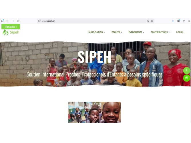 fabrication d'un site Internet (contrepartie)