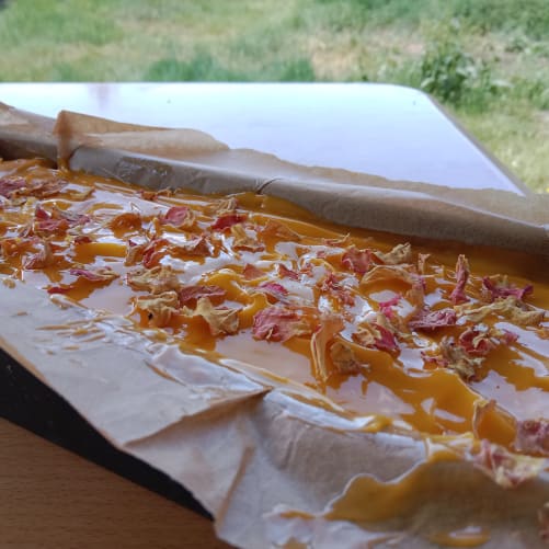 Die neue Sorte; Orangensüsse mit Karottenöl und zartem Rosenduft und Bergamotte ist entstanden...