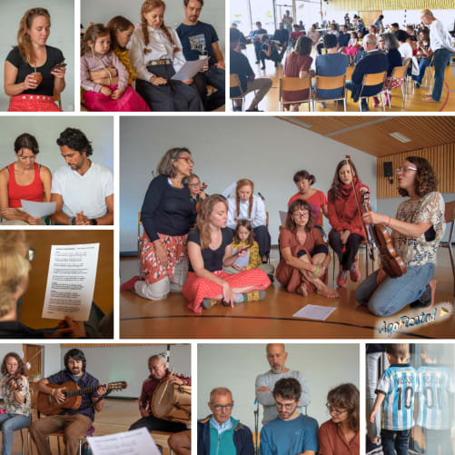 Neben dem in den Workshops vermittelten Wissen haben wir so viel voneinander gelernt!