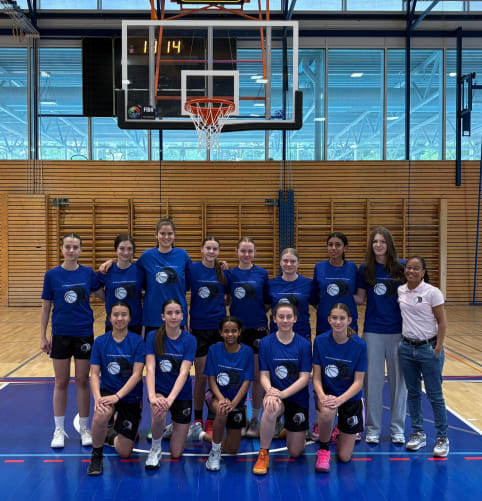 Teampic beim Auswärtsspiel gegen Nyon