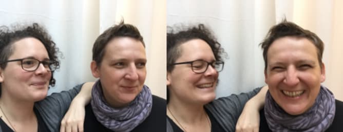Ich und Beate :)