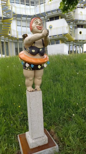 La baigneuse