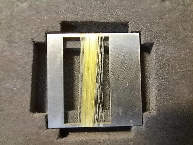 Golden Orb-weaver spider silk, the natural material at the core of our nerve conduit technology
