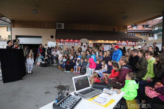 Cie Mine de Rien (par temps de pluie) 2025, photo: Tania Towardos