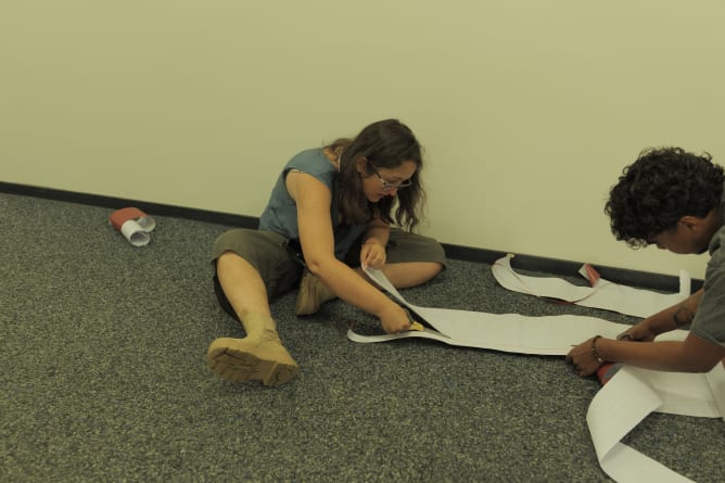 Short film BTS