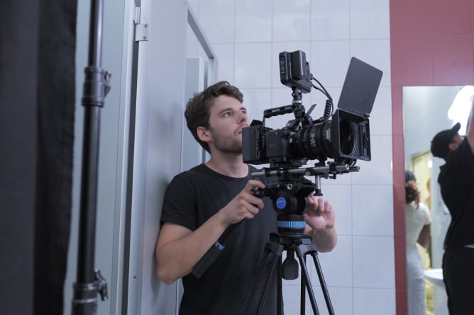 Short film BTS