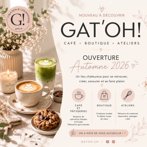 Ouverture prévue pour l'automne 2026 🍂