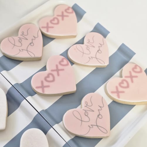 Biscuits personnalisés