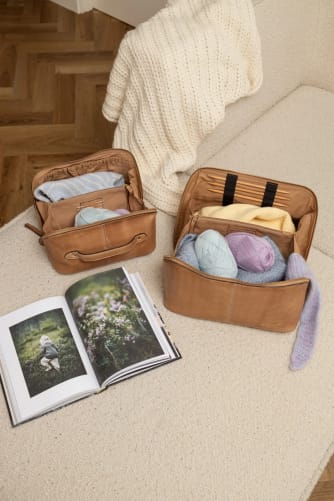 Projekt 9 Strickbeutel