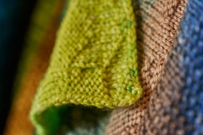 Stricken verbindet