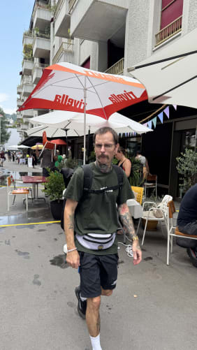 Lars: Musiker und immer für einen Spass zu haben.