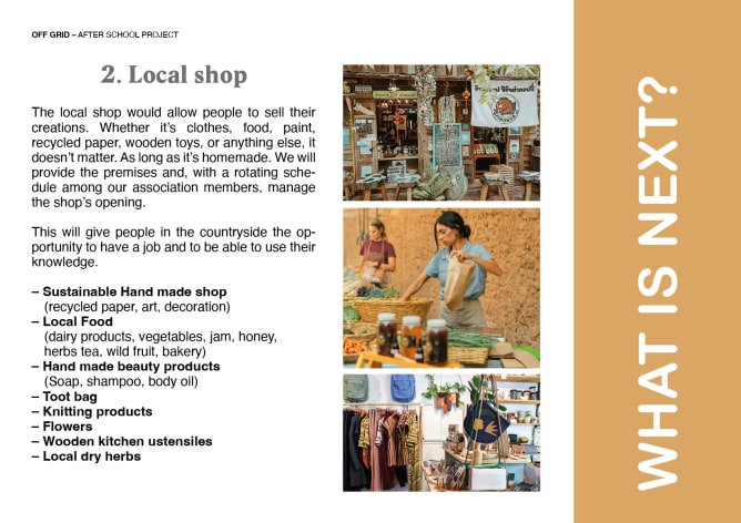 Local shop