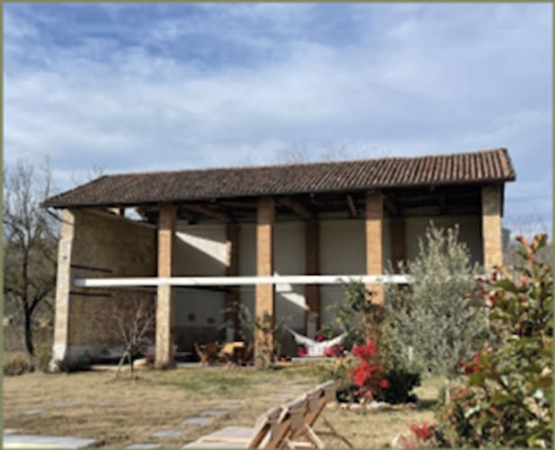 Retreat Center vor der Restaurierung (2025)