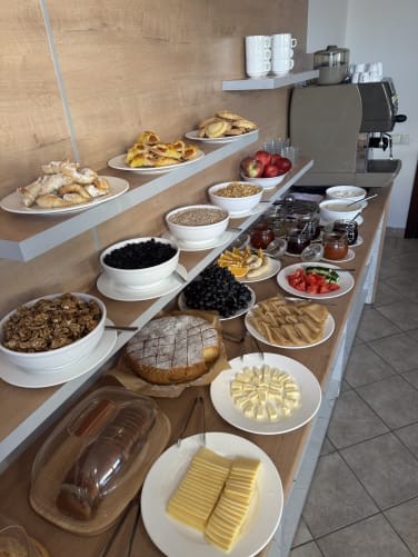 Frühstücksbuffet