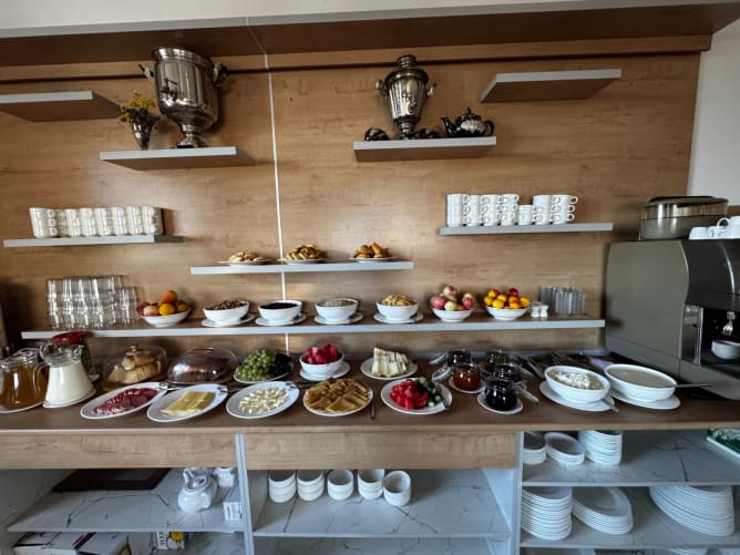 Breakfast Room Hotel AMIR