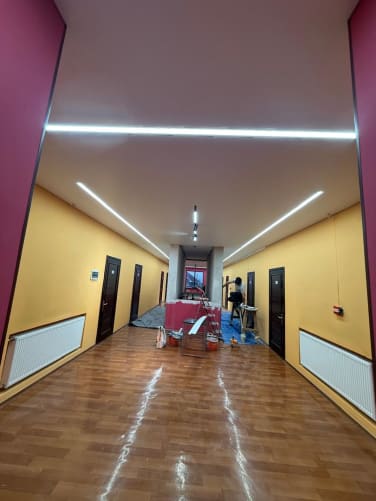 Bestehender Teil des Hotels