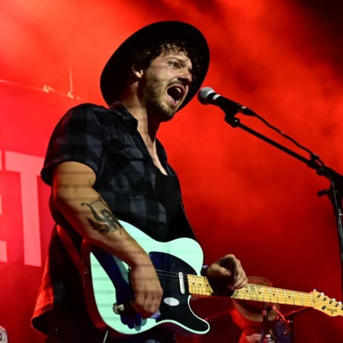 Dario Hess beim Festivalet in Zürich