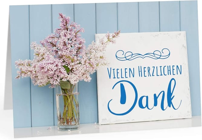 Danke vielmals