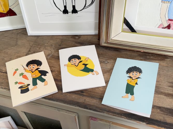 Illustrationen für Gross und Klein