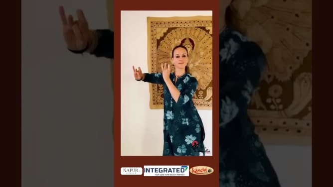 Dancer Sarah Sangeetha looking forward to seeing Dashavatar - Kathak by Guru Dr Pali Chandra
