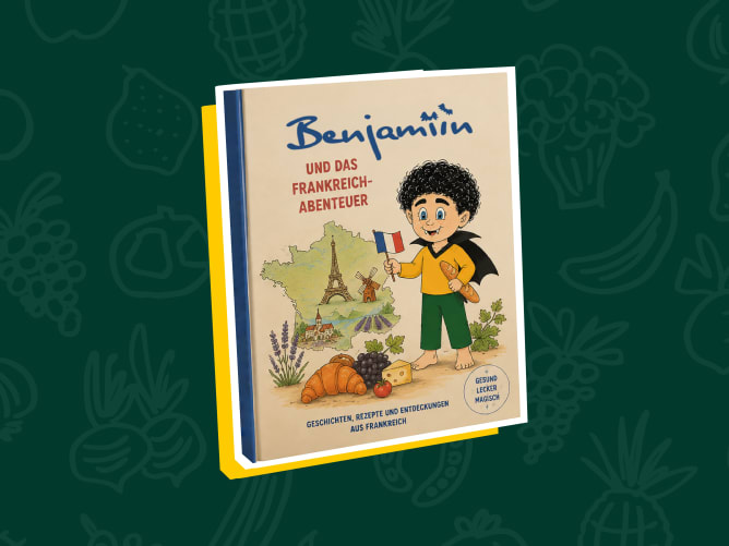 Benjamiin und das Frankreich-Abenteue