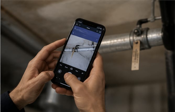 Une inspection réalisée avec FIRE