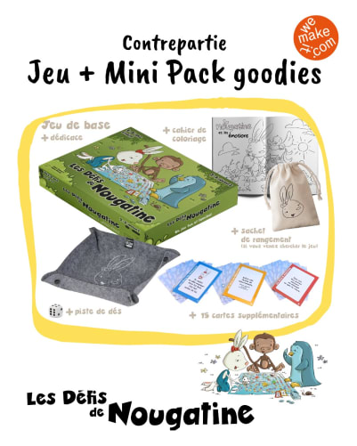 Jeu + Mini pack goodies
