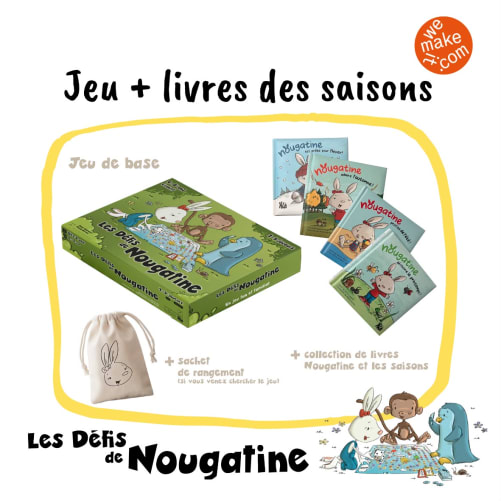 Jeu + Livres des saisons