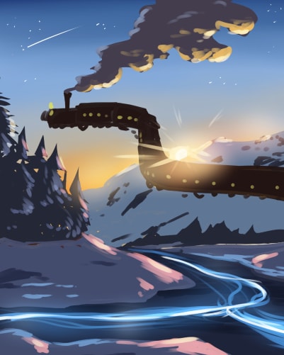 Train Furka