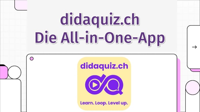 didaquiz.ch - die All-in-One-App