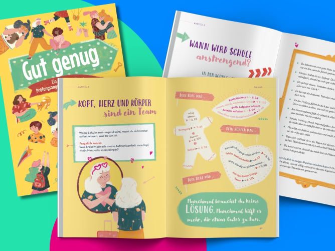 «Gut genug» – ein Ratgeber gegen Stress, Leistungsdruck und Perfektionismus 