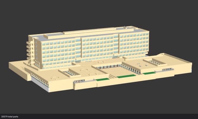 Final modelisation of the college