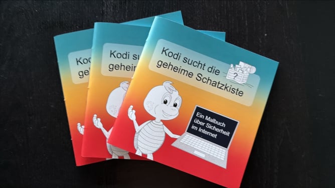 Juhu, das Malbuch ist da!