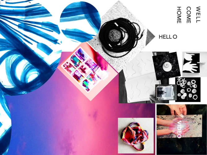 Archives Collages: 2016-2023
