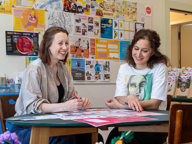 Für dich: exklusive Einblicke ins Herz der Redaktion. Foto © Donata Ettlin