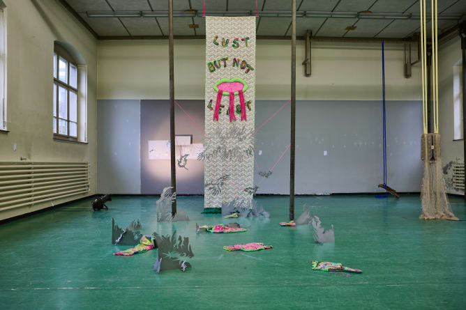 Installation «D...Anger», 2024