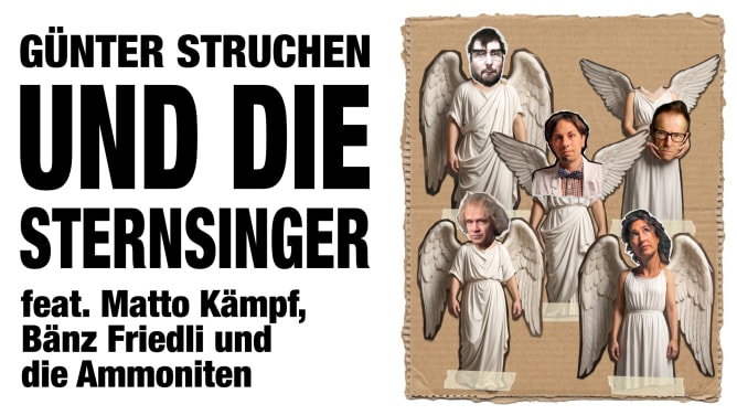 Günter Struchen und die Sternsinger