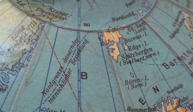 Spitsbergen or the Norwegian call it Svalbard