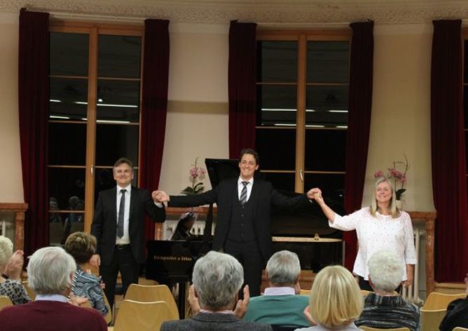 Markus Hadulla, Andreas Beinhauer, Elisabeth Verhoeven – Liedfestspiele Engadin 2015 Content