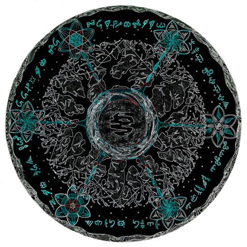 mandala by Melano Sokhadze