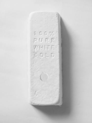 STOCK White Gold pressed cotton 2013 Content